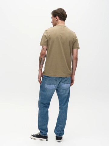 GABBA T-Shirt 'Dune' in Grün