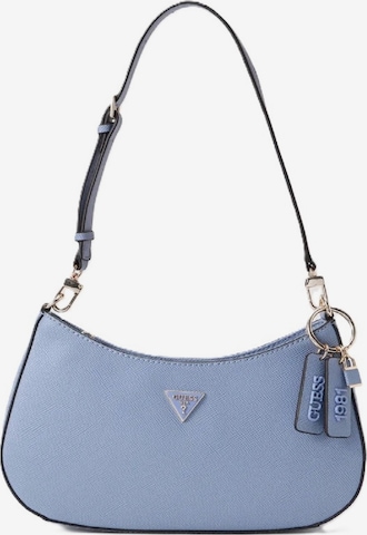 Borsa a mano 'Guess noelle II' di GUESS in blu: frontale