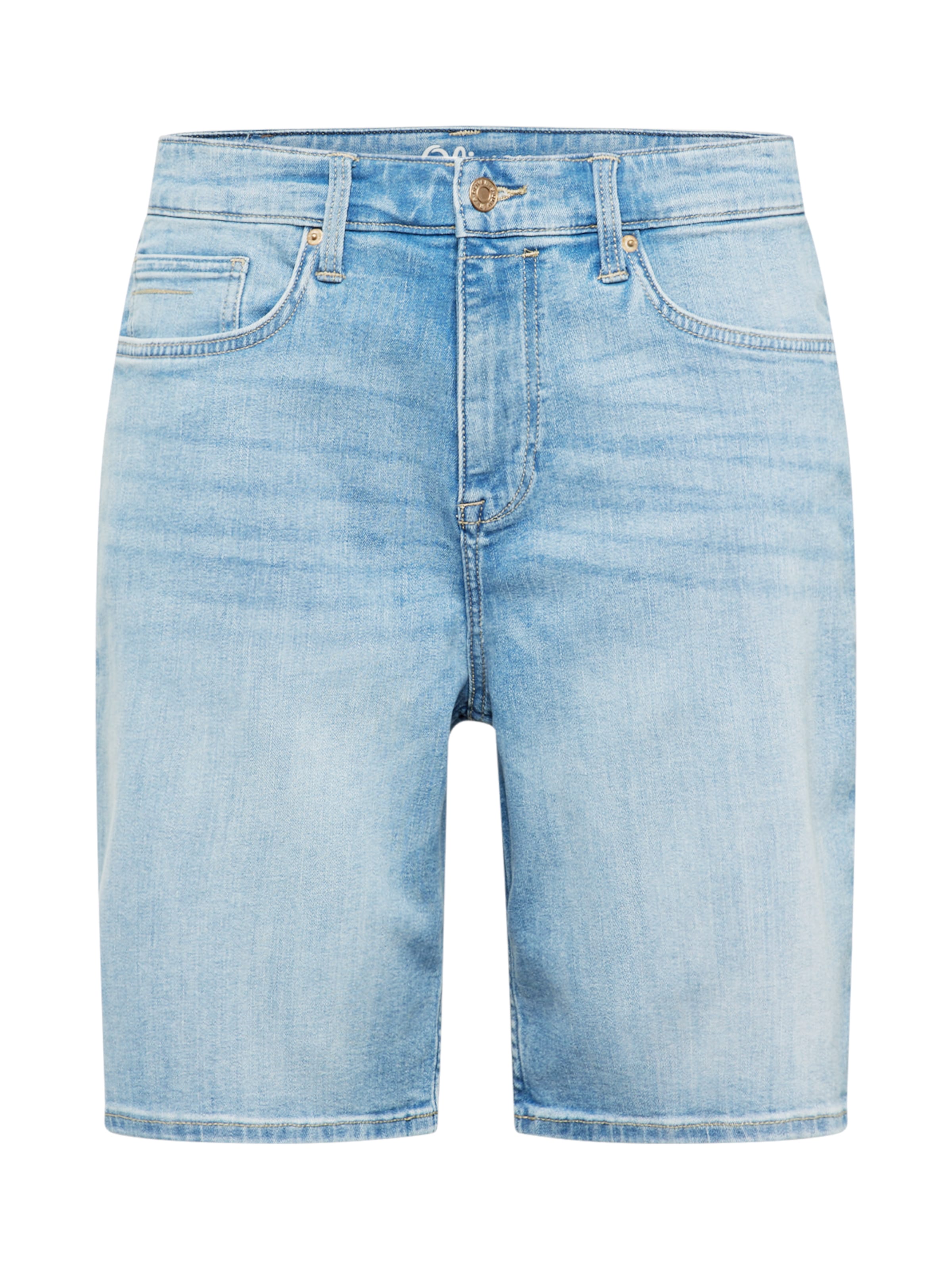 s.Oliver Jeans in de kleur Blauw denim, Productweergave