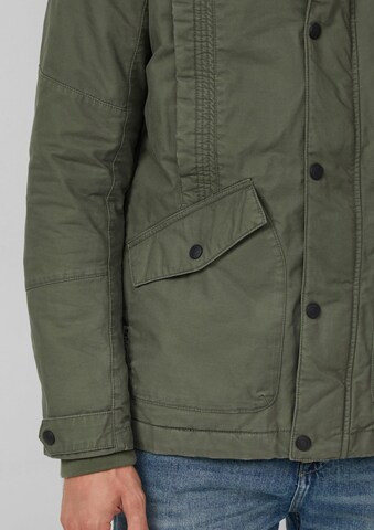 Veste mi-saison s.Oliver en vert