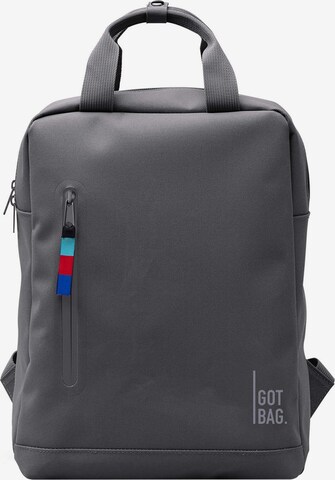 Zaino di Got Bag in grigio: frontale