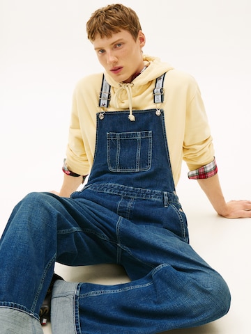 Regular Salopette en jean Tommy Jeans en bleu