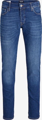 JACK & JONES Slimfit Jeans 'GLENN' i blå: forside