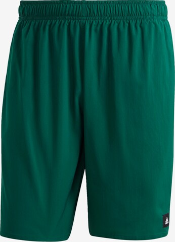 ADIDAS SPORTSWEAR Swimming Trunks 'Classic' in Green: front