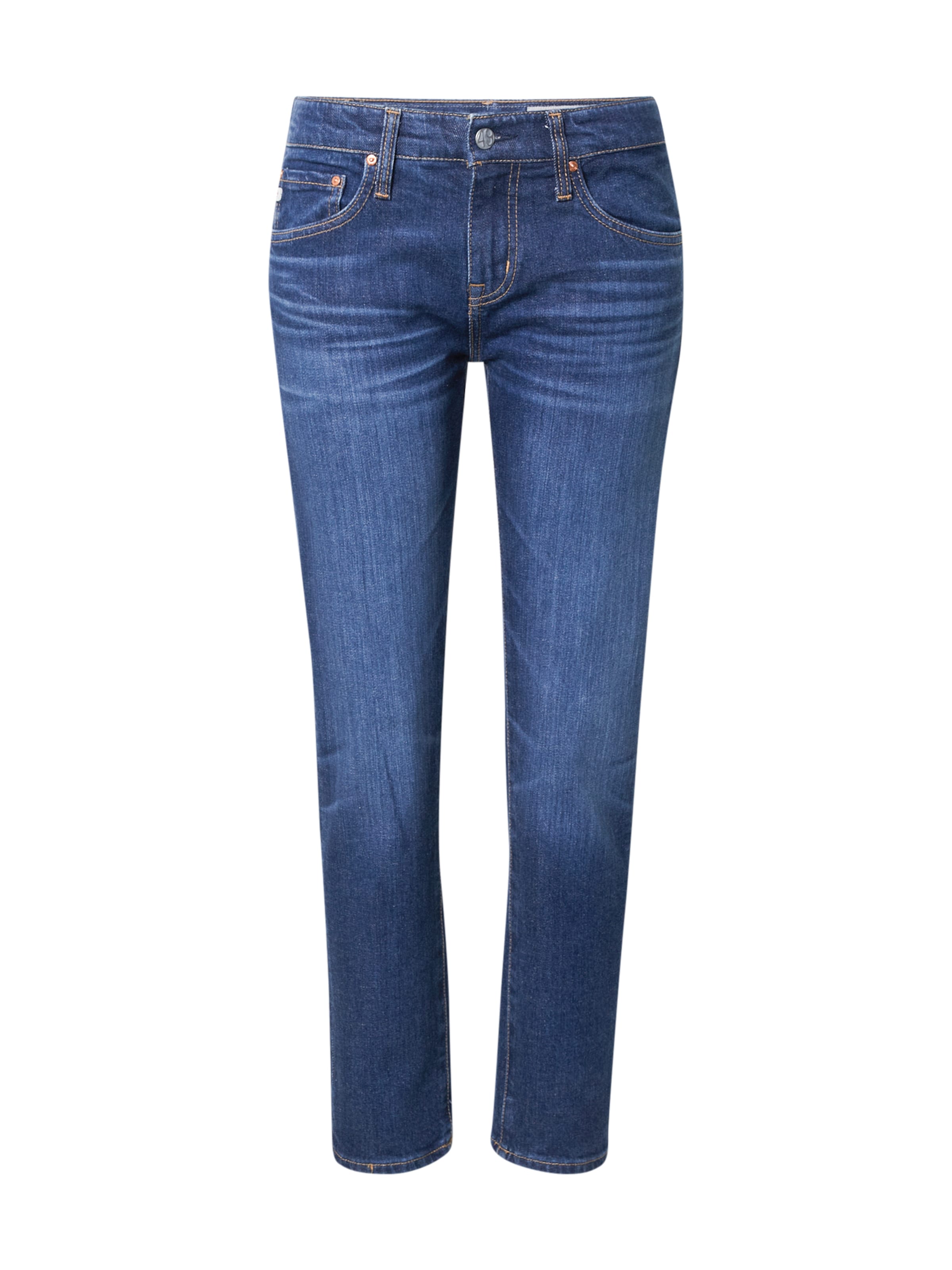 Regular Jean 'Ex-Boyfriend Slim' AG Jeans en bleu : devant