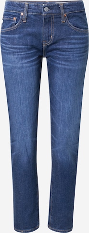 AG Jeans - Vaquero 'Ex-Boyfriend Slim' en azul: frente