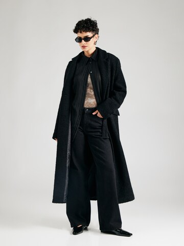Wide leg Jeans 'AREA' di WEEKDAY in nero