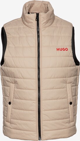 HUGO Vest 'Bentino' in Beige: front
