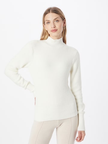 CATWALK JUNKIE Sweater 'LOUISE' in White: front