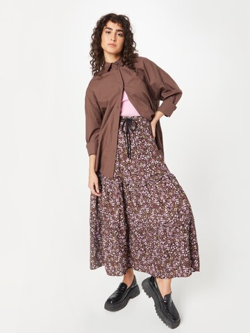 Thought Skirt 'Lilith' in Brown