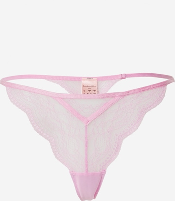 Hunkemöller Slip 'Isabelle' i pink: forside