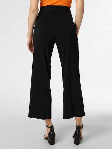 Cambio Regular Pleated Pants 'Cameron' in Black