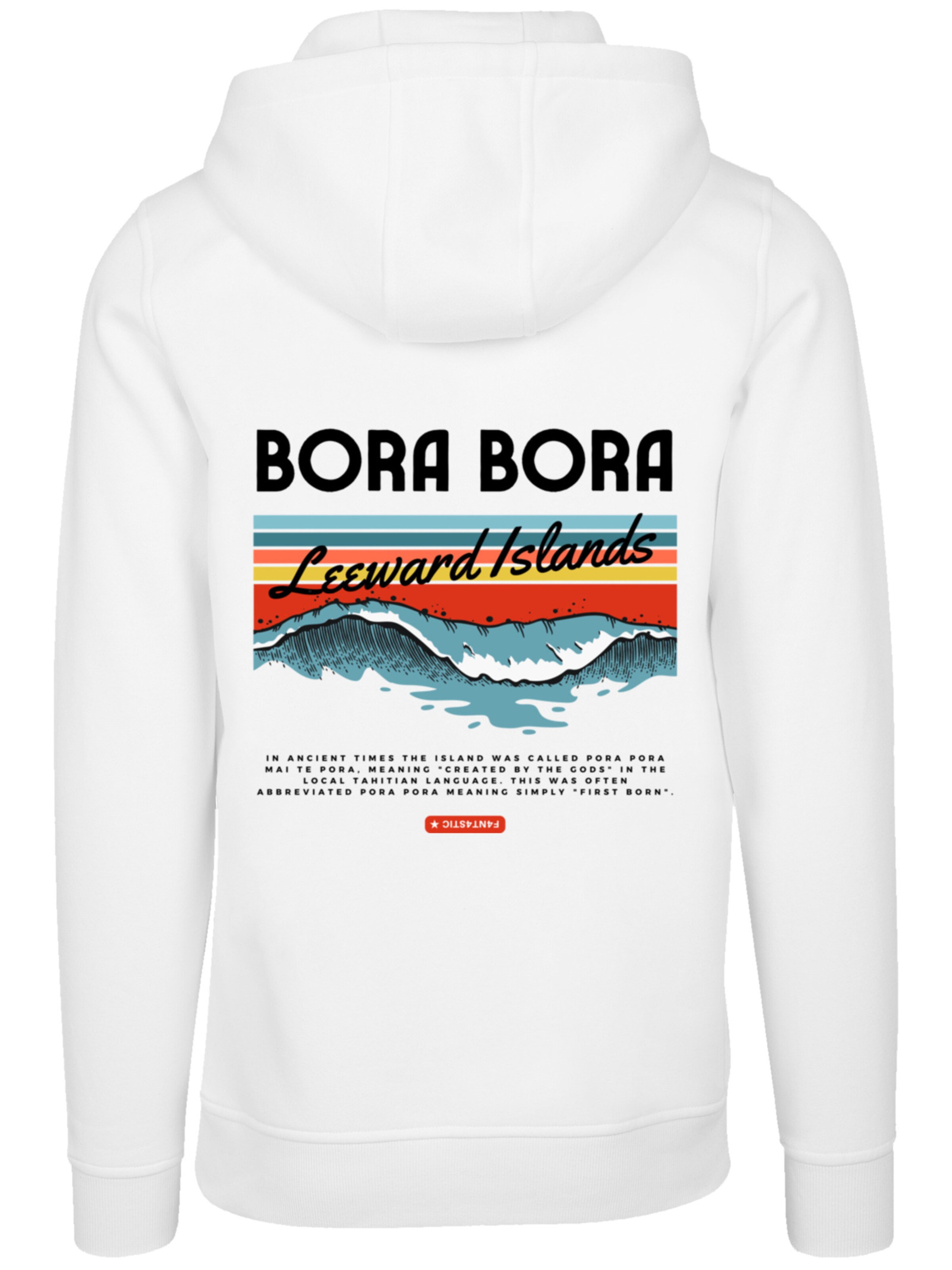 Sweat-shirt F4NT4STIC en blanc