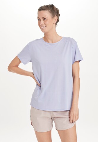 Athlecia Performance Shirt 'LIZZY' in Purple: front