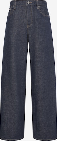 Calvin Klein Jeans Baggy Džínsy - Modrá: predná strana