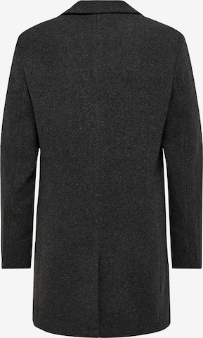 Manteau mi-saison 'JAYLON' Only & Sons en gris