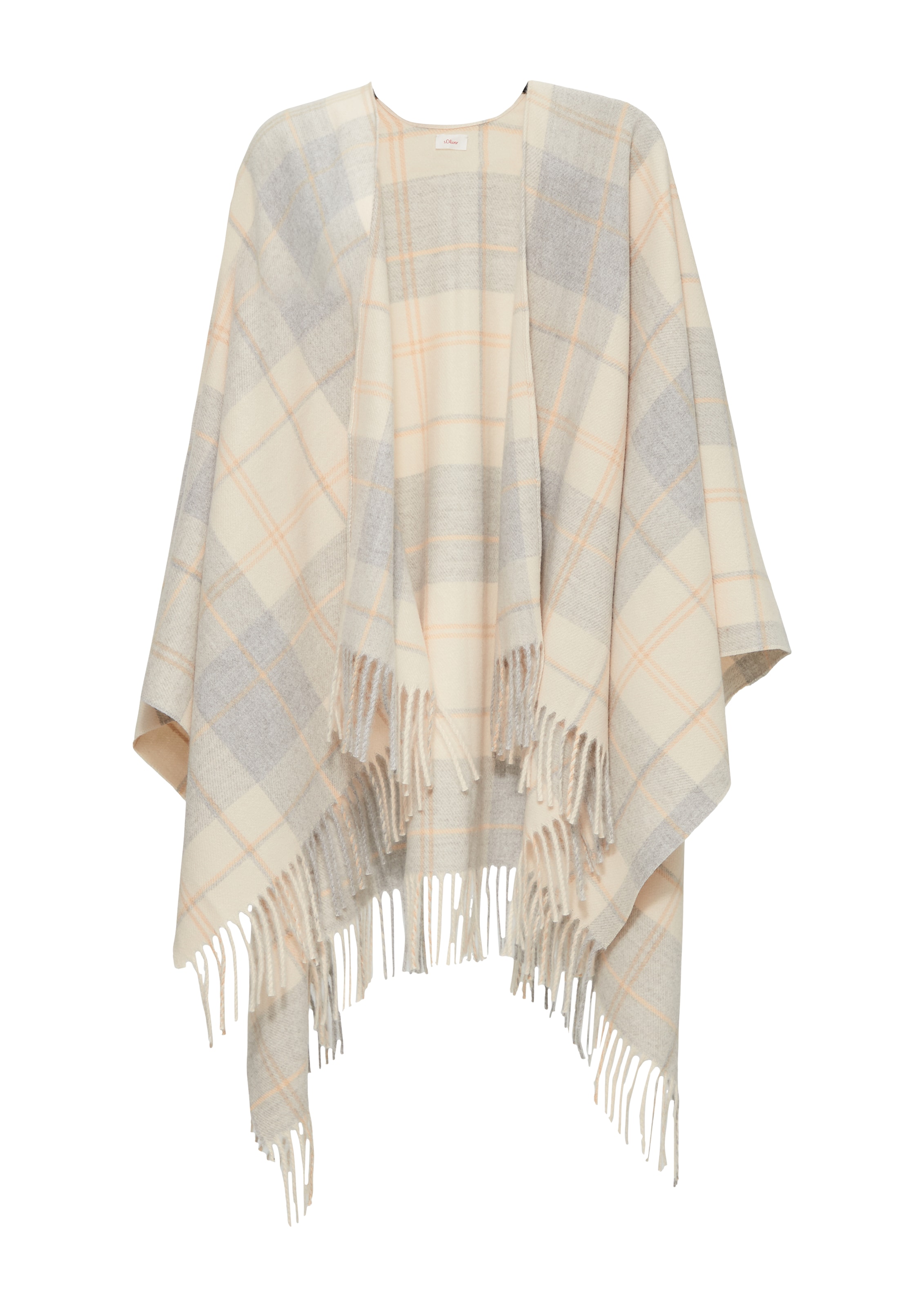 s.Oliver Cape in Beige: Vorderseite