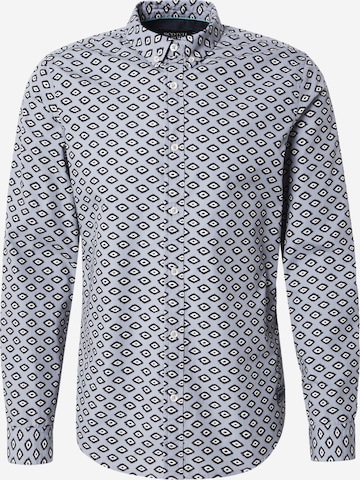 SCOTCH & SODA Slim Fit Paita värissä sininen: etupuoli