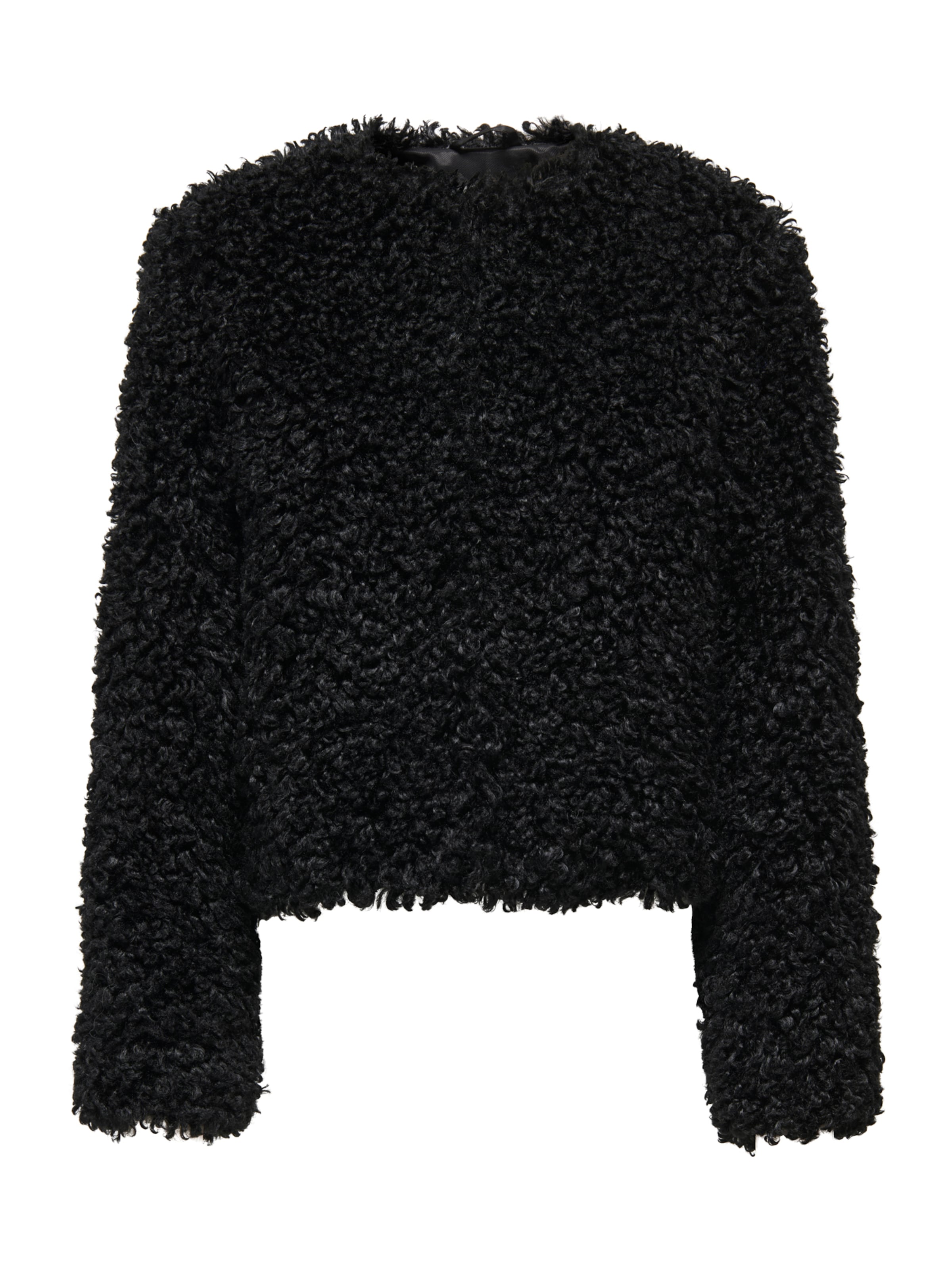 JDY Between-Season Jacket 'JDYNeo' in Black: front