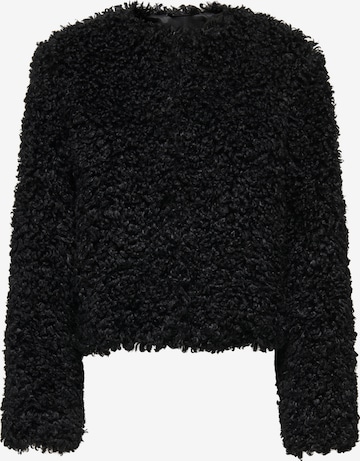 JDYPrijelazna jakna 'JDYNeo' - crna boja: prednji dio