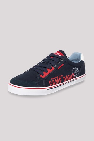 CAMP DAVID Sneaker low in Blau