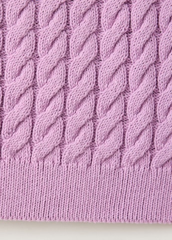 MANGO Strickjacke 'NEVADA' in Lila