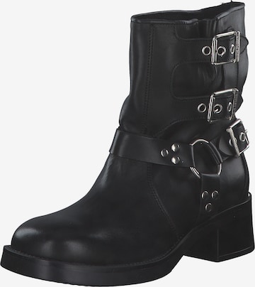 STEVE MADDEN Ankle Boots in Black: front