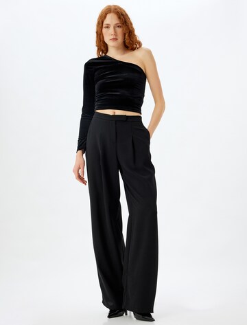 Koton Shirt in Zwart