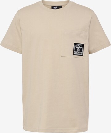 Hummel T-Shirt in Braun: predná strana