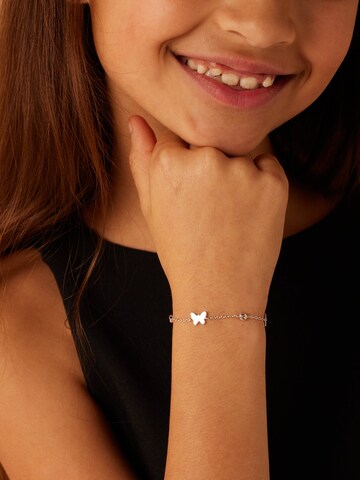 Lucardi Jewelry 'Süße kleine Prinzessin' in Silver: front