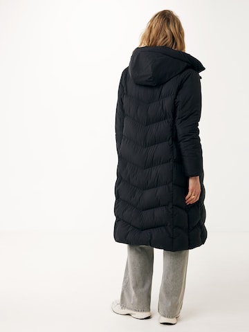 MEXX Vinterfrakke i sort