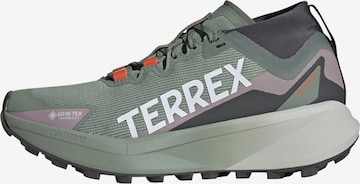 ADIDAS TERREX - Zapatos bajos 'Agravic' en verde: frente