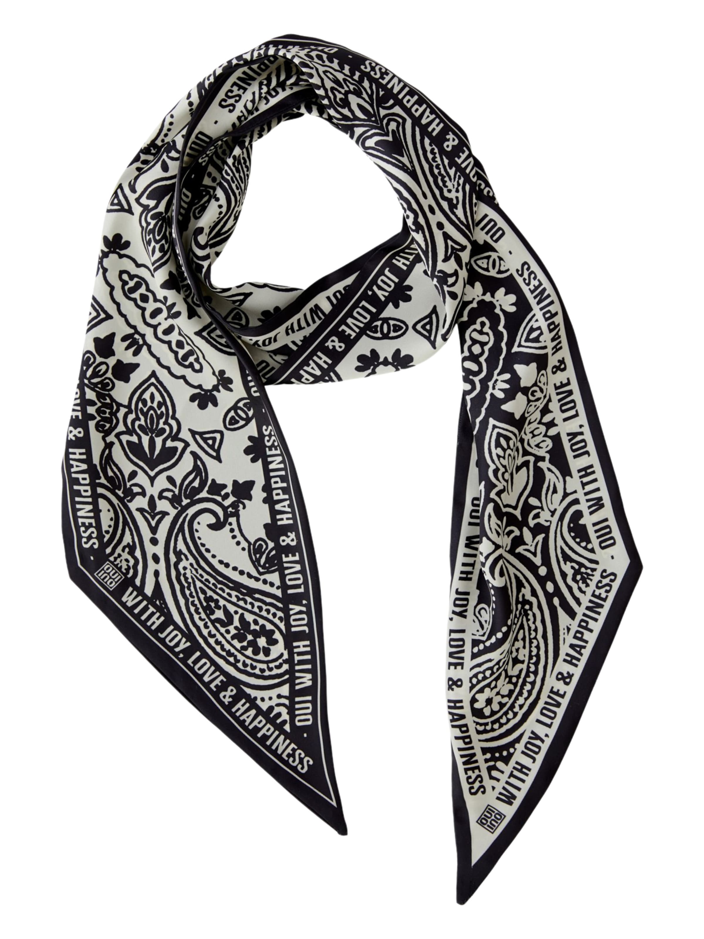 OUI Wrap in Black: front