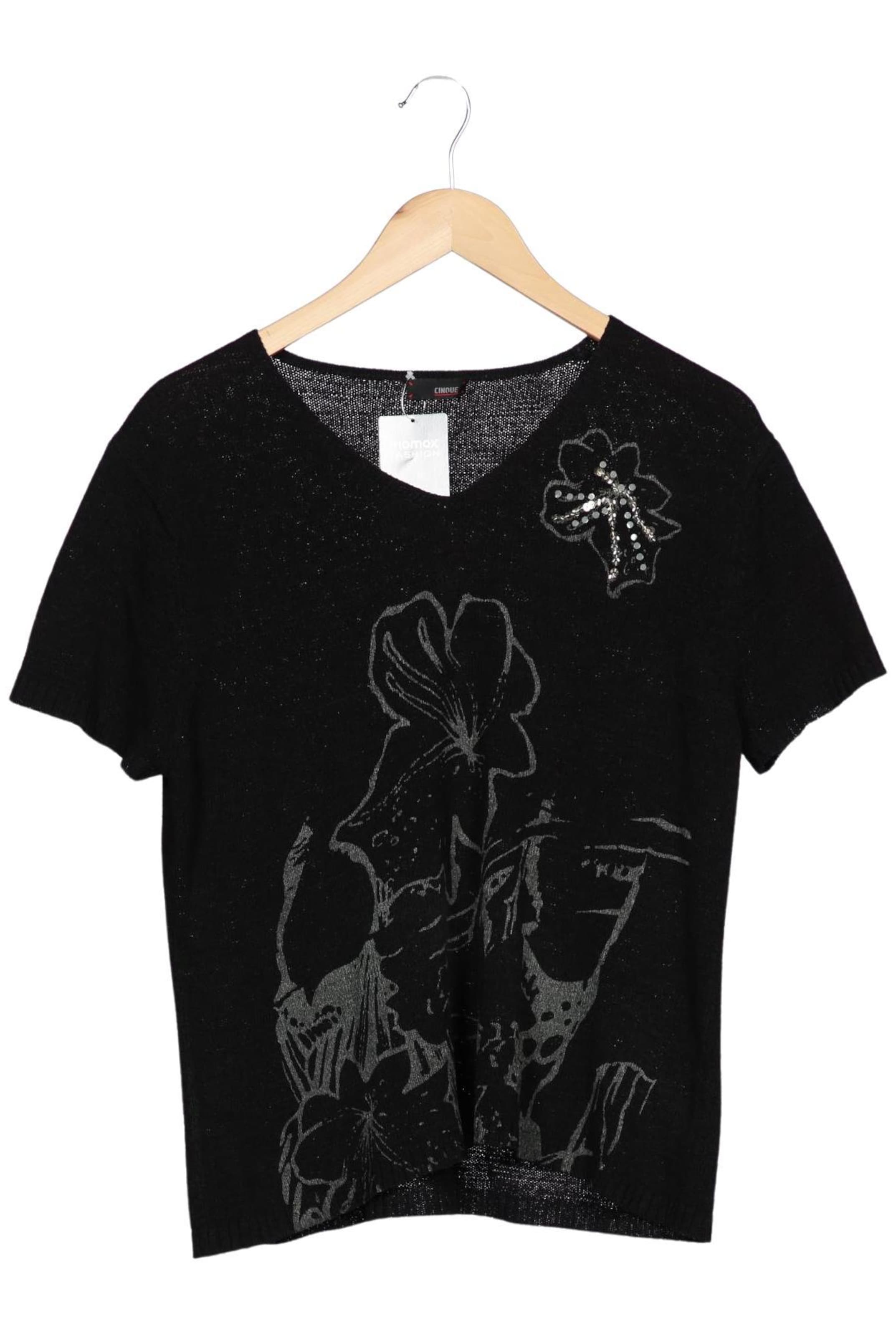 CINQUE Pullover L in Schwarz: Vorderseite