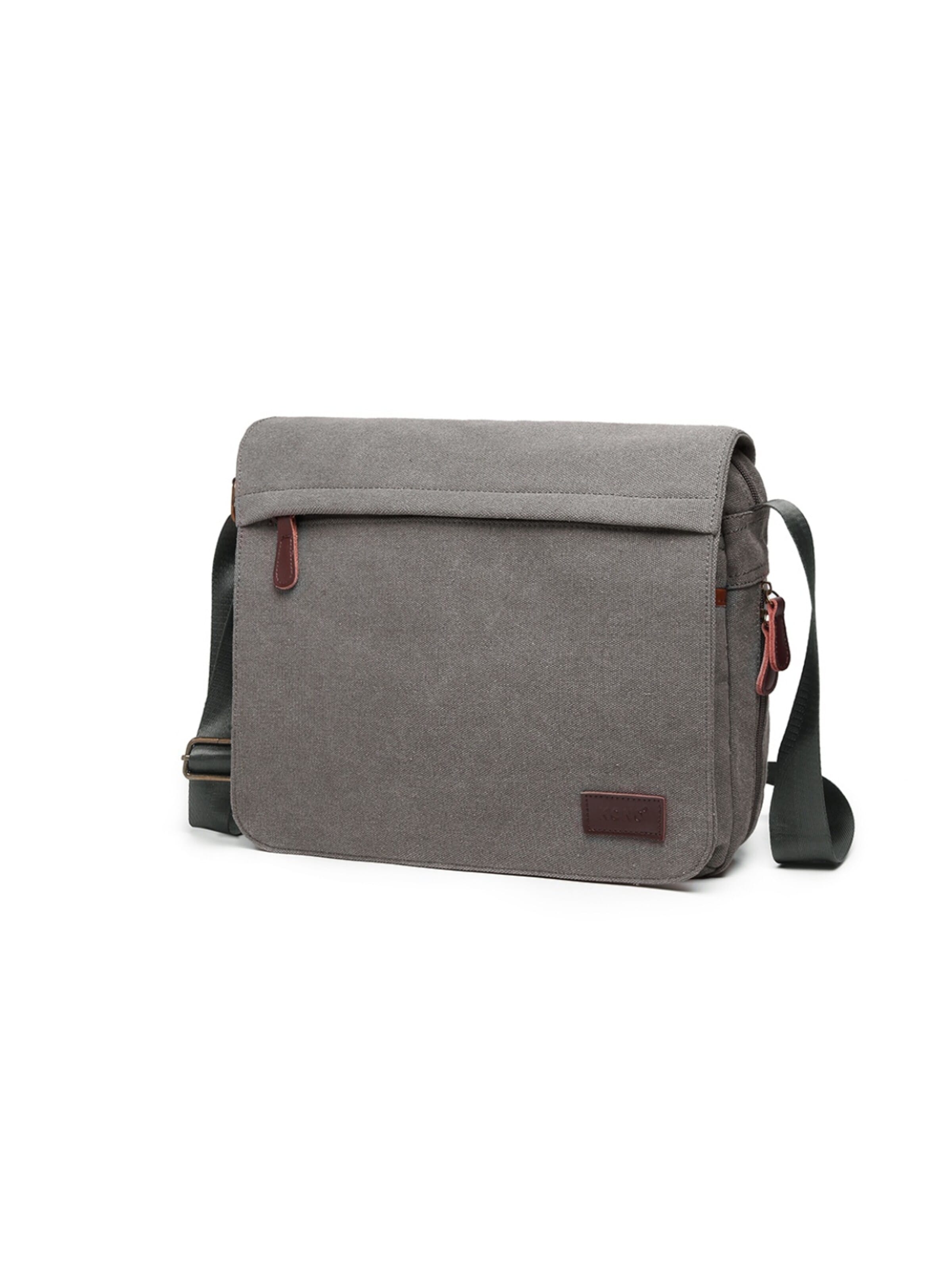 Kono Shoulder Bag in Grey