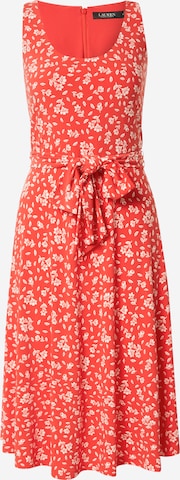 Lauren Ralph Lauren Платье 'ZAWATO' в Красный: спереди