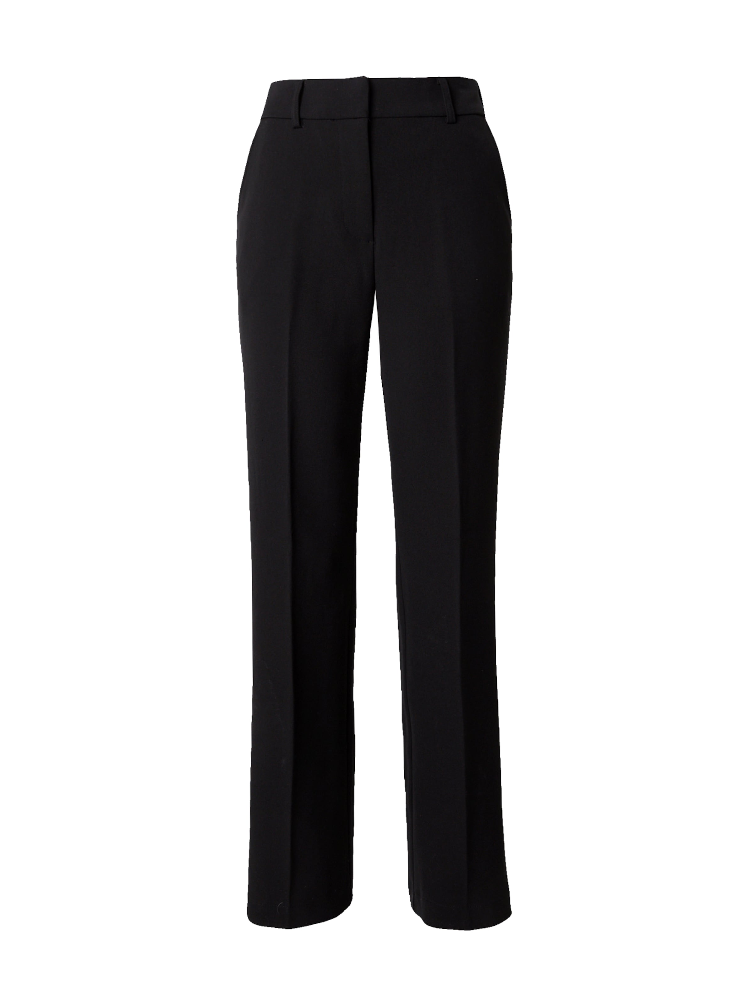 Pantalon 'LIKKA' YAS en noir : devant