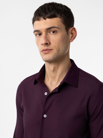 Antioch Regular fit Button Up Shirt 'Johan' in Purple