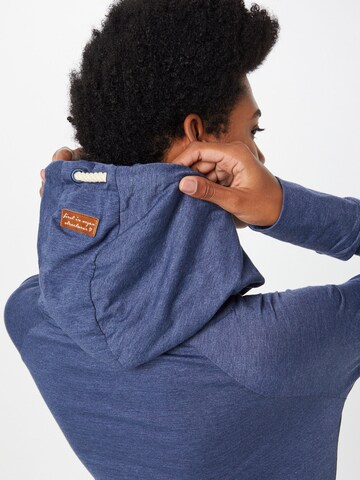 Ragwear Sweatshirt 'FUGE' in Blauw