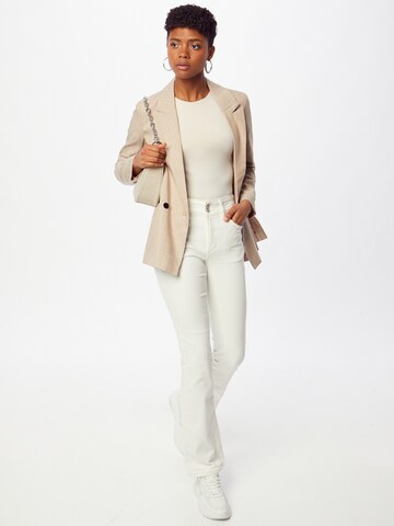Trendyol - Body camiseta en beige
