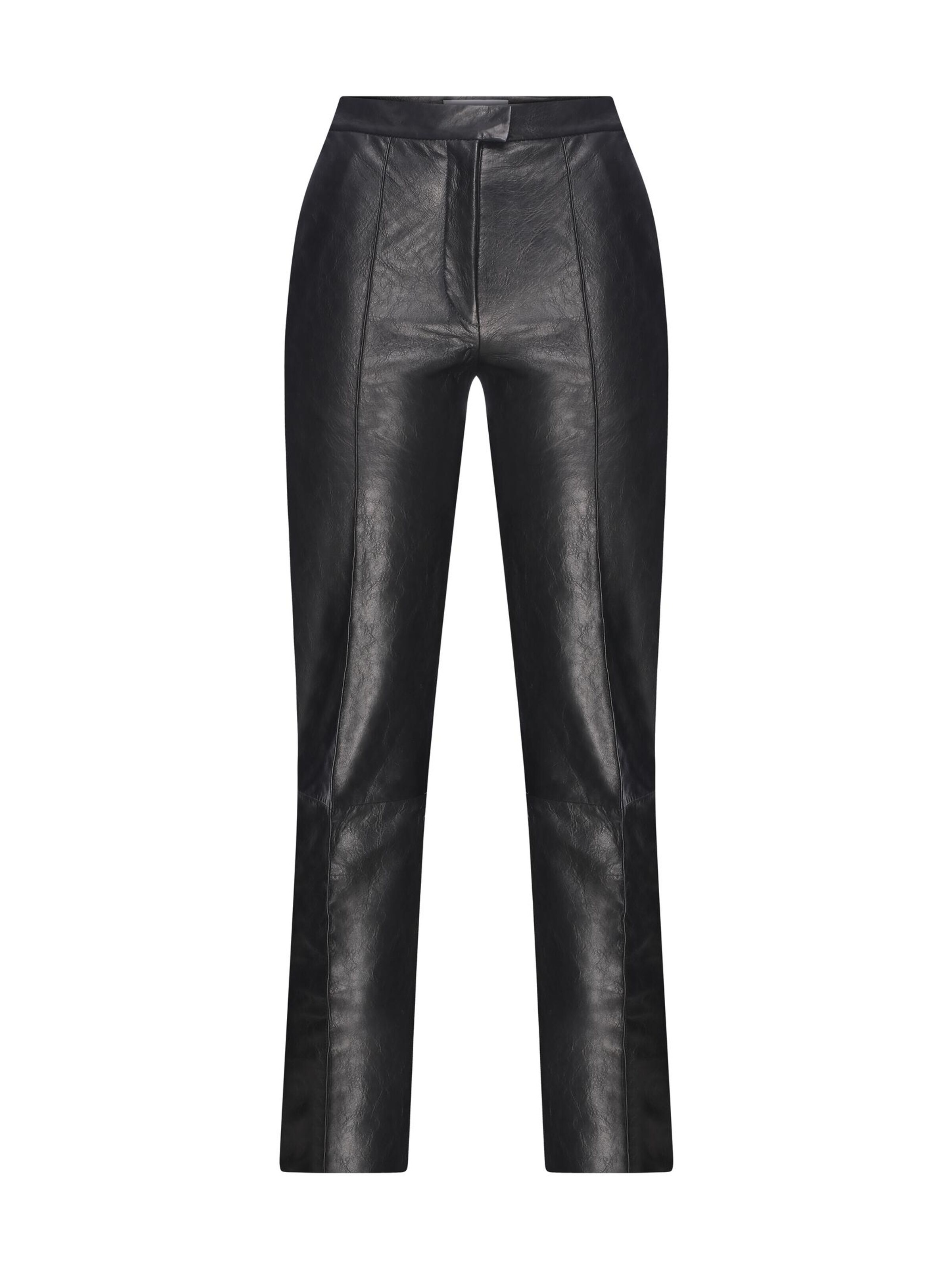 V S P Regular Pants 'Françoise' in Black: front