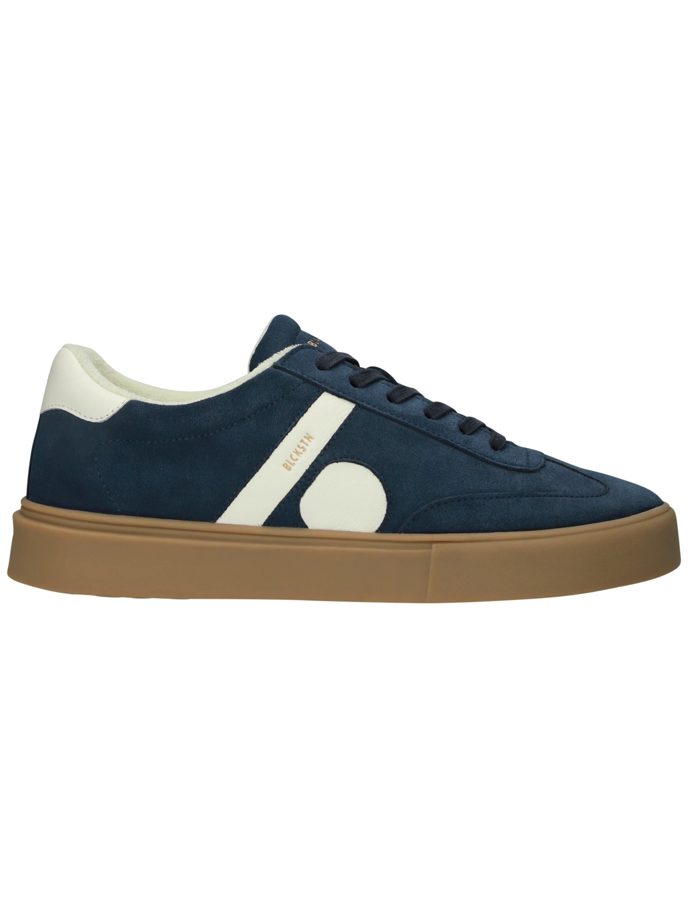 BLACKSTONE Låg sneaker 'Quartz Auden' i blå: framsida