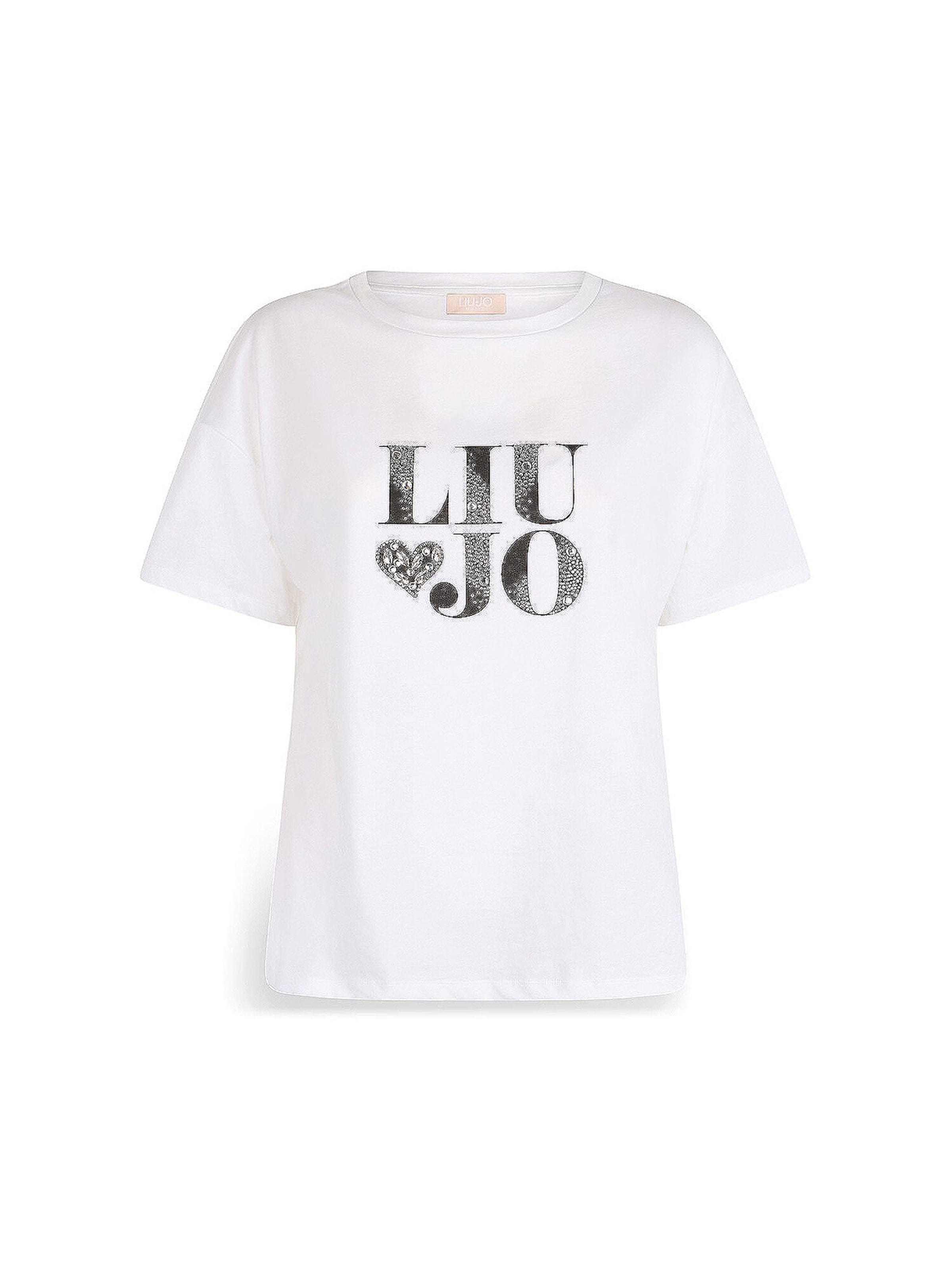 Liu Jo Tričko - Biela: predná strana