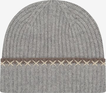 CODELLO Beanie in Grey: front