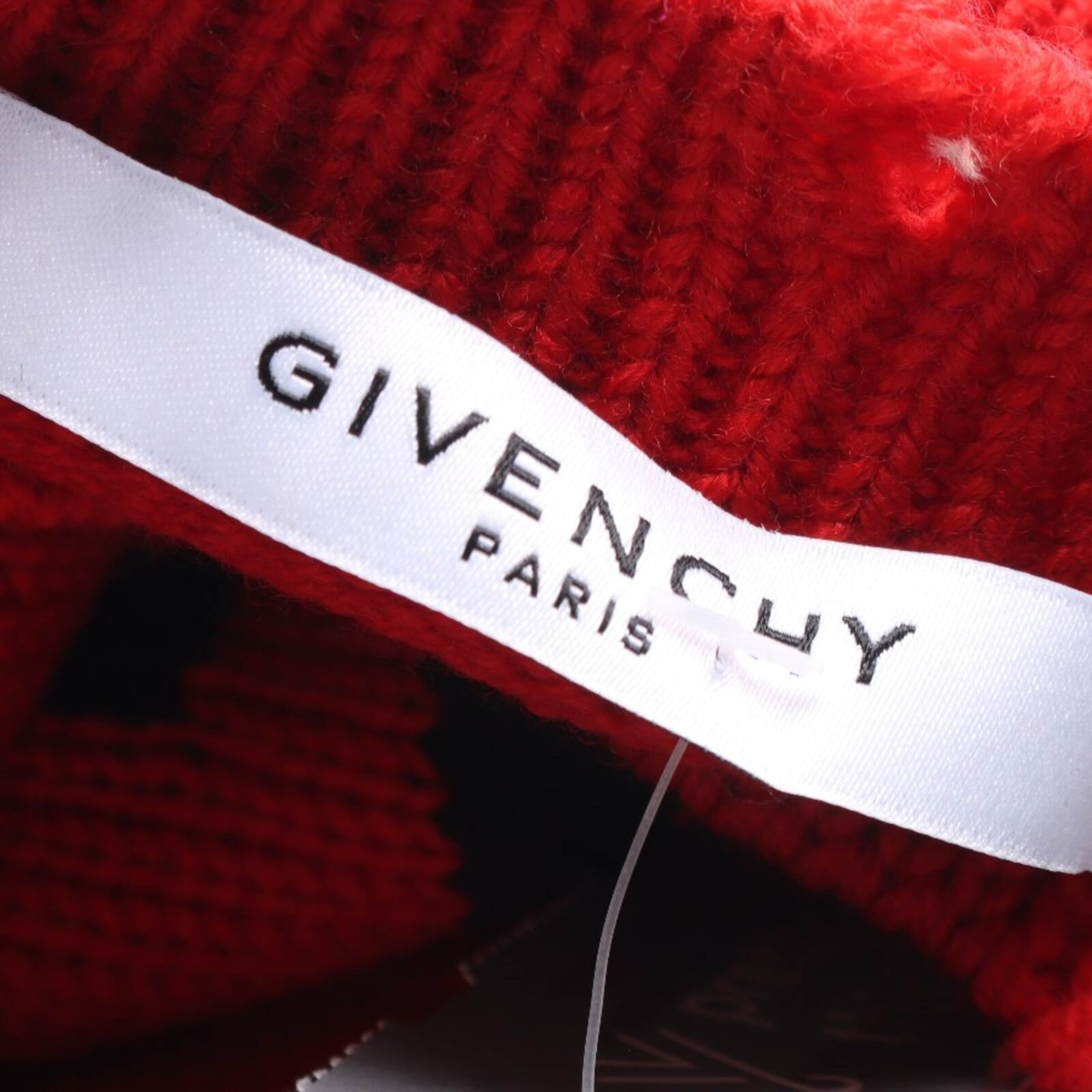 Givenchy Pullover / Strickjacke S in Rot