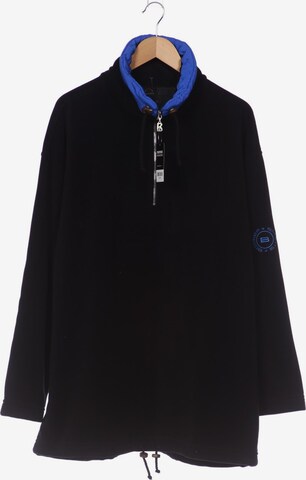 BOGNER Sweatshirt & Zip-Up Hoodie in XL in Black: front
