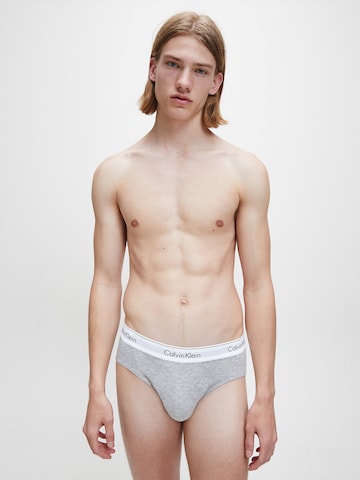 Calvin Klein Underwear Slip  'Modern Cotton' in Grau