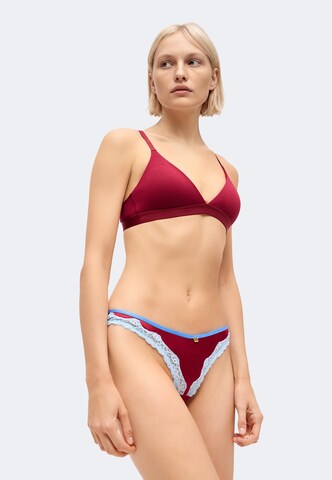 WILD LOVERS String bugyik 'HEIDI' - piros