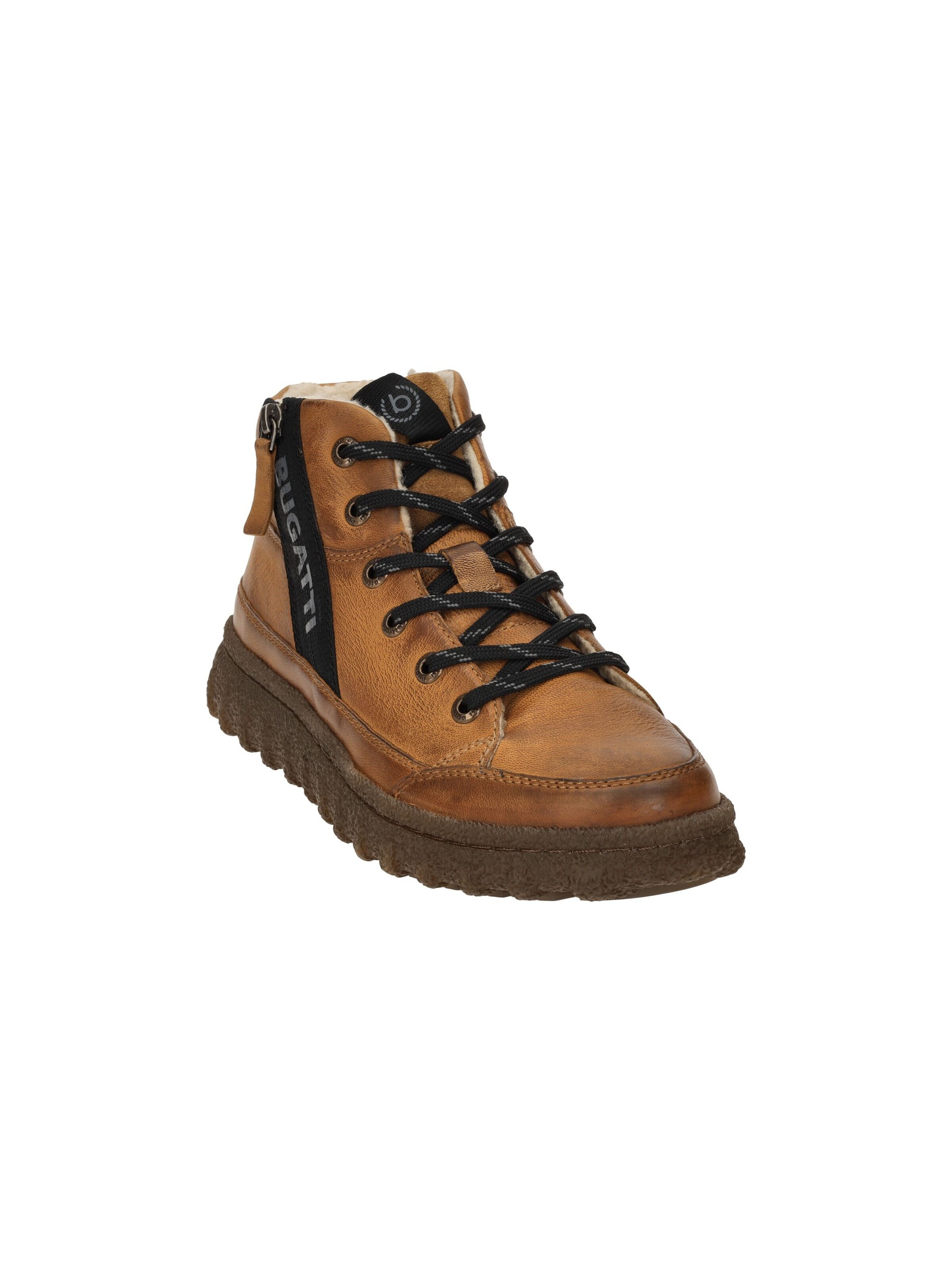 bugatti Schnürboots 'Campo APB51'‌‌‌‌‌‌‌ in Braun