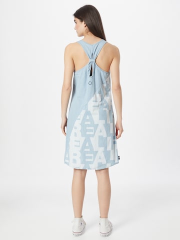 Alife and Kickin Loose fit Dress 'CameronAK' in Blue